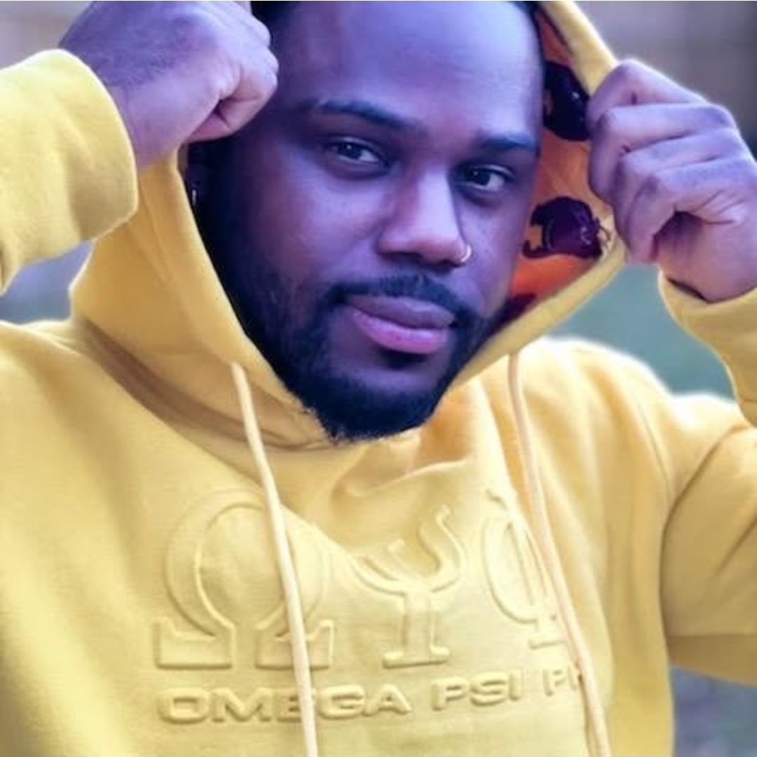 Omega Psi Phi Gold Hoodie