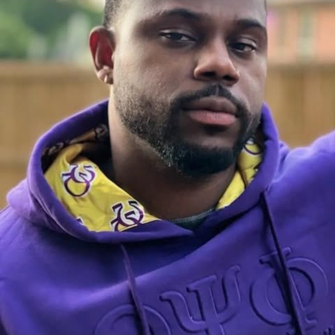 Omega Psi Phi Purple Hoodie