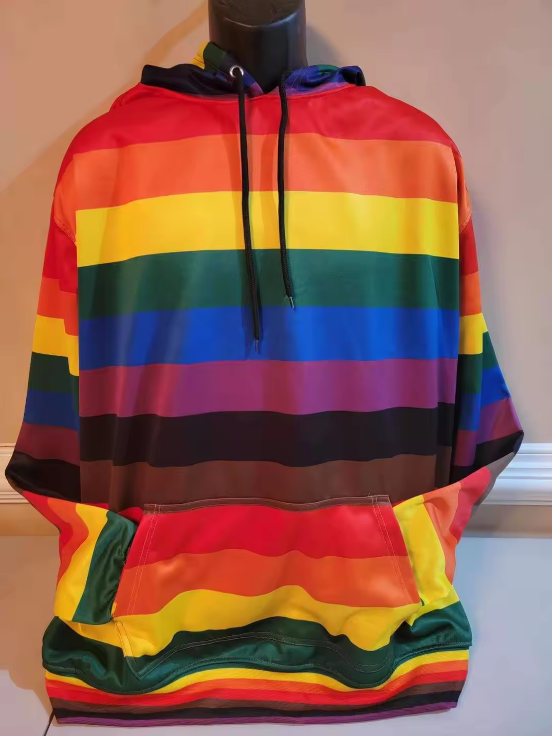 Pride Rainbow Hoodie